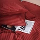 Наволочка MirSon Бязь 17-0608 Stripe Red 60х60 см (2200010364774) - изображение 2