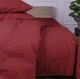 Наволочка MirSon Бязь 17-0608 Stripe Red 60х60 см (2200010364774) - изображение 5