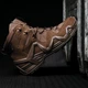 Ботинки с Gore-Tex Lowa Zephyr MK2 GTX MID TF 41.5 UK 7.5/EU Dark Brown - изображение 8