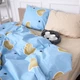 Комплект постельного белья MirSon Бязь Premium 17-0463 Love stories Семейный 160x220 (2200003321142) - изображение 3
