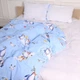 Наволочка MirSon Бязь 17-0619&nbsp;Funny&nbsp;penguins 40х40 см (2200008193980) - изображение 3