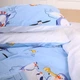 Наволочка MirSon Бязь 17-0619&nbsp;Funny&nbsp;penguins 40х40 см (2200008193980) - изображение 2