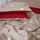 Простынь MirSon Бязь 17-4750 Multicolored hearts 150х220 см (2200008933401) - изображение 5