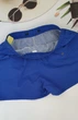 Мужские пляжные шорты синие 2XL (15-18) - изображение 5