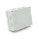 Коробка распределительная наружная YOSO 200x155x80 IP65 цвет белый, 10 отверстий, соски в комплекте, BOX, Q60 - изображение 2