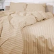 Наволочка MirSon Бязь 17-0602&nbsp;Stripe&nbsp;Creamyy 70х70 см (2200008049997) - изображение 4