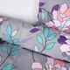 Наволочка MirSon Ranforce Elite 17-0738 Lavender Smoke Blooms 70х70 см (2200010842227) - изображение 5