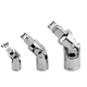 Набір карданних шарнірів CR-V 1/2", 1/4", 3/8" для торцевих головок, хром-ванадієва сталь. - зображення 3