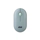 Комп'ютерна миша 2E MF300 Silent, Ashen Green, Bluetooth / USB (2.4GHz), оптична, 1600 dpi, 3 кнопки, до 10 м, 1xAA - зображення 8