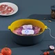 Портативний дезінфектор для фруктів, овочів та зелені з високочастотною вібрацією Nocclili ультразвуковий стерилізатор / очищувач для видалення пестицидів, бактерій та бруду з продуктів, білий (104117111) - зображення 2