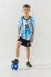 Футбольна форма для хлопчика BLD АРГЕНТИНА MESSI 122 см Біло-блакитний - зображення 1