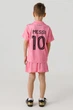 Футбольна форма для хлопчика BLD INTER MESSI 152 см Рожевий - зображення 7