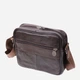 Сумка кросс-боди через плечо мужская из натуральной кожи Vintage leather-22940 Коричневая (ROZ6501092512) - изображение 4