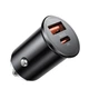 Автомобільний зарядний пристрій usb+type-c 3а XO, XO-CC43-BK - зображення 4