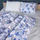 Пододеяльник MirSon Бязь 17-0749 Grey Garden 143х210 см (2200010847901) - изображение 1