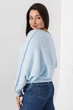 Джемпер однотонний жіночий Park karon 8367 One Size Блакитний - зображення 5