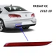 Катафот, відбивач заднього бампера Volkswagen Passat CC 2012-18 лівий 3C8-945-105-D - зображення 1