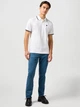 Поло длинное мужское Wrangler 112365466 XL Белое (5401139375444) - изображение 3
