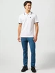 Поло длинное мужское Wrangler 112365466 XL Белое (5401139375444) - изображение 5