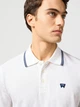 Поло длинное мужское Wrangler 112365466 XL Белое (5401139375444) - изображение 6