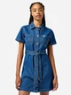 Платье короткое летнее женское Wrangler 112362332 S Голубое (5401139207431) - изображение 1