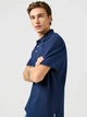 Поло длинное мужское Wrangler 112362388 4XL Темно-синее (5401139214019) - изображение 4