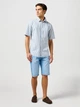Шорты джинсовые длинные мужские Wrangler 112362489 32 Голубые (5401139229754) - изображение 3