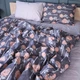 Пододеяльник MirSon двуспальный 175x210 см 17-0706 Silver Petals Бязь (2200010619027) - изображение 1