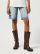 Джинсовые шорты женские Wrangler 112362710 27 Голубые (5401139256408) - изображение 1