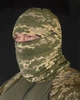 Комплект шапка баф піксель - зображення 1
