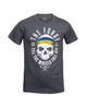 Футболка "5.11 THE FORGE UKRAINIAN FLAG TEE" (лімітована серія) CHARCOAL HEATHER S - зображення 1