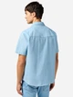 Рубашка джинсовая мужская Wrangler 112362749 S Голубая (5401139260108) - изображение 2