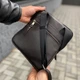 Мужская кожаная сумка через плечо коричневая Tablet Base brown - изображение 5