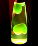 Лава лампа Lava Lamp TOPA 41 см Воскова Жовта Лимонна - зображення 2