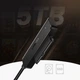 Адаптер Ugreen CM321 Type-C-SATA III Black (70609) - зображення 4