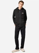 Толстовка на молнии мужская Wrangler 112362888 XL Черная (5401139266148) - изображение 3