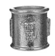 Муфта чугунная оцинкованная ВВ 3/4" Gebo - изображение 1