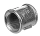 Муфта чугунная оцинкованная ВВ 3/4" Gebo - изображение 3