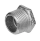 Редукція чавунна оцинкована ЗВ 1 1/2"x3/4" Gebo - зображення 2