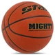 Баскетбольный мяч №7 STAR MIGHTY Полиуретан для зала для улицы оранжевый BB4597 - изображение 2