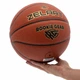 Баскетбольный мяч №7 ZELART ROOKIE GEAR Полиуретан для зала коричневый GB4430 - изображение 5