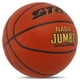 Баскетбольний м'яч №7 STAR NABA JUMBO FIBA ​​Поліуретан для зали для вулиці помаранчевий BB337 - зображення 2