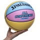 Баскетбольный мяч №7 Полиуретан SPALDING ALL CONFERENCE для зала для улицы 76896Y - изображение 6