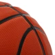 Баскетбольный мяч №7 резиновый SPALDING NEVERFLAT HEX для зала для улицы оранжевый 84440Y - изображение 4