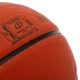 Баскетбольный мяч №7 резиновый SPALDING NEVERFLAT HEX для зала для улицы оранжевый 84440Y - изображение 5