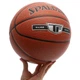 Баскетбольный мяч №7 SPALDING TF SILVER Композитная кожа для зала для улицы оранжевый 76859Y - изображение 5
