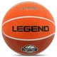 Баскетбольный мяч №7 резиновый Legend для зала для улицы оранжевый BR2861C - изображение 1