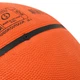 Баскетбольний м'яч №7 гумовий SPALDING LAYUP TF-50 для зали для вулиці помаранчевий 84332Z - зображення 6