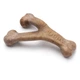 Benebone Puppy Wishbone Bacon игрушка для грызения Рычаг, со вкусом бекона, размер SMALL, для щенков весом до 13 кг - изображение 1