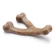 Benebone Puppy Wishbone Bacon іграшка для гризіння Важіль, зі смаком бекону, розмір MEDIUM, для цуценят вагою до 27 кг - зображення 2